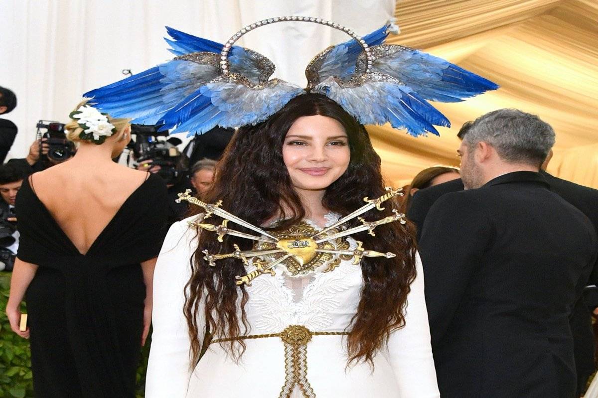 Lana Del rey Met Gala 2018