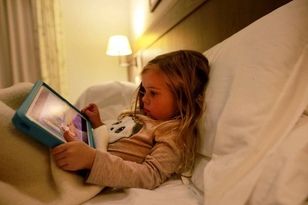 Niños tecnologia