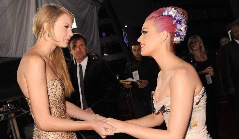 Taylor y Katy.