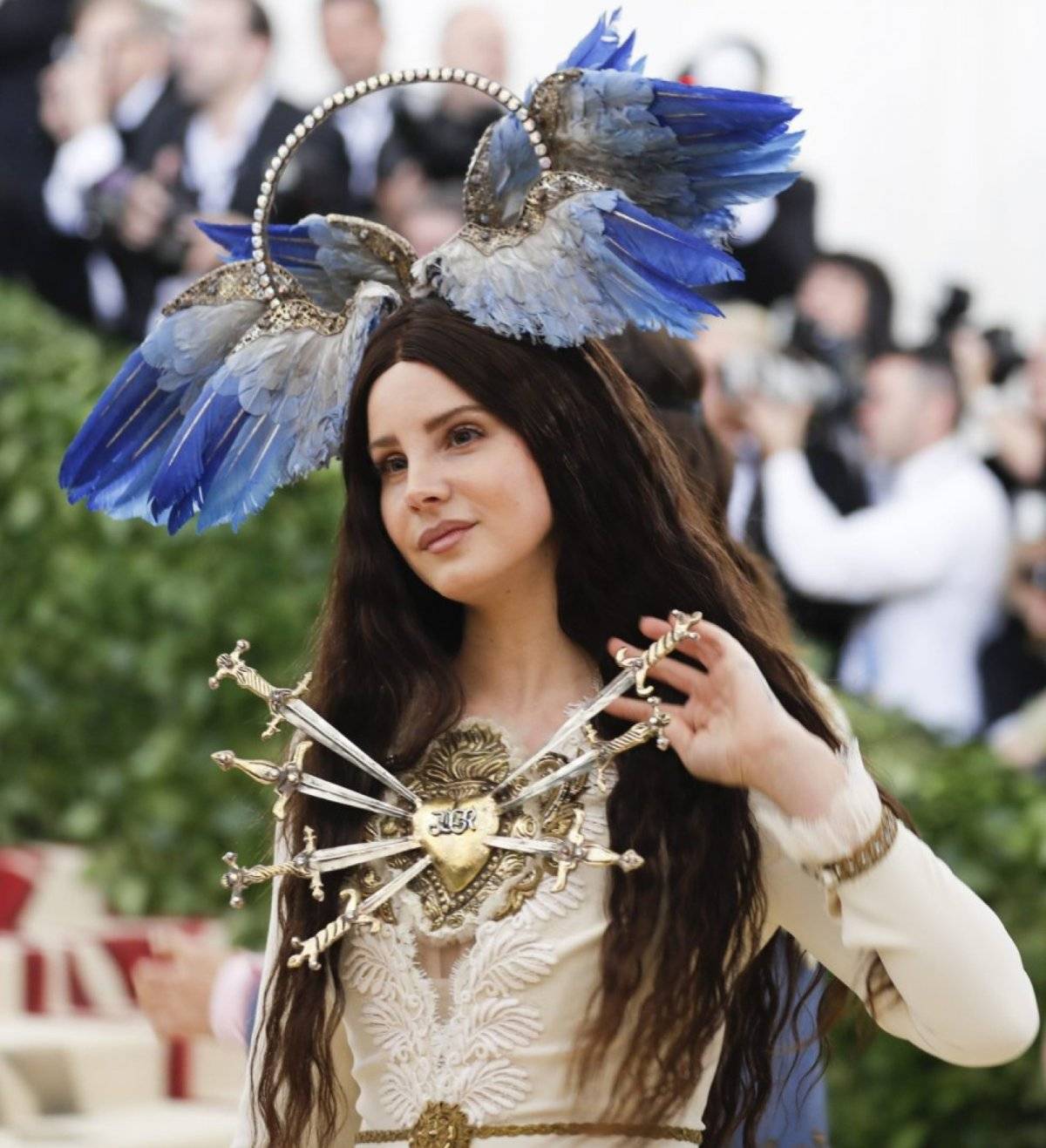 Lana Del Rey tocado