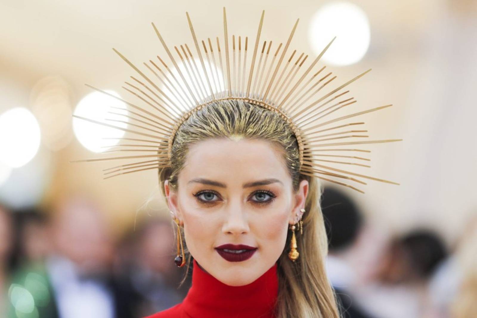 Amber Heard tocado Amber Heard tocado
