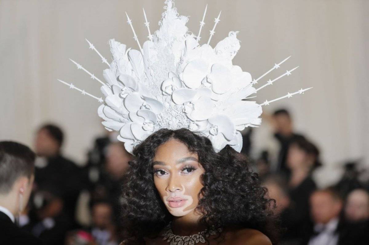 Winnie Harlow tocado