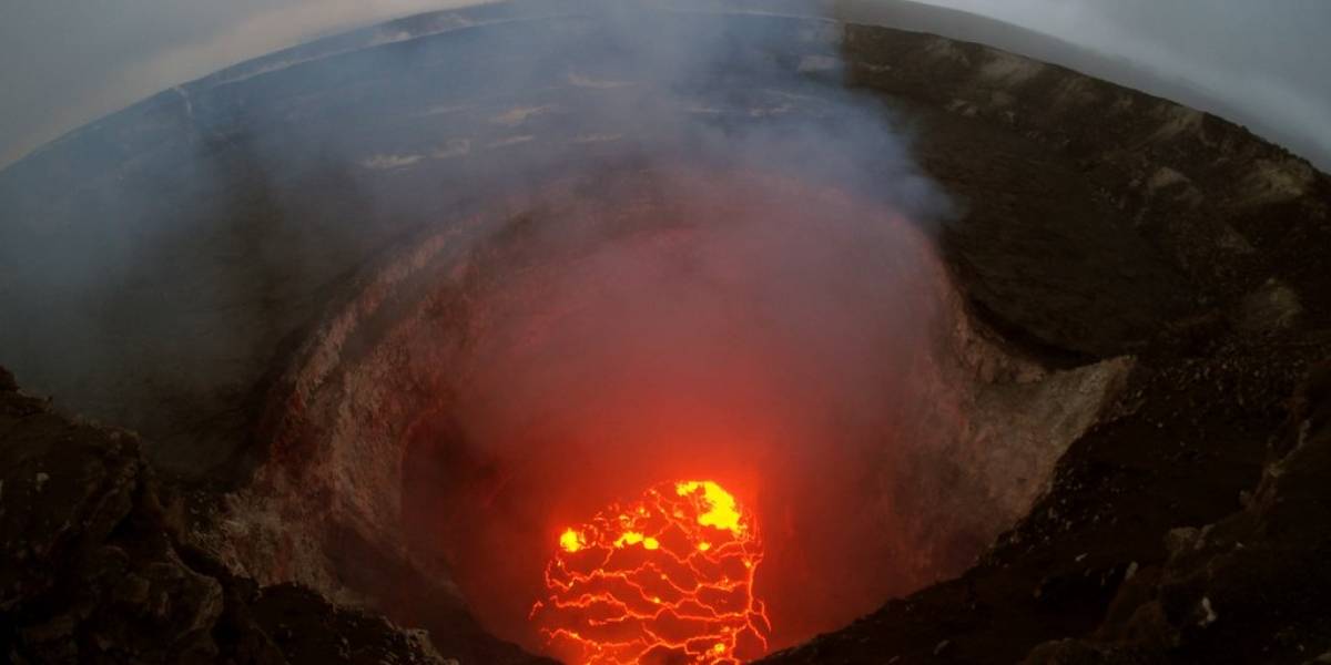 Impresionantes imágenes muestran el poder destructivo del volcán Kilauea