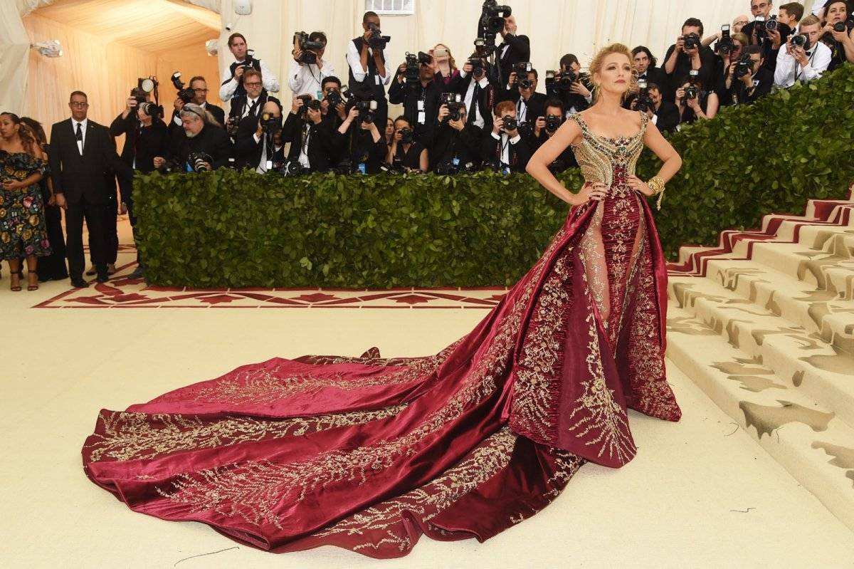 Blake Lively Met Gala
