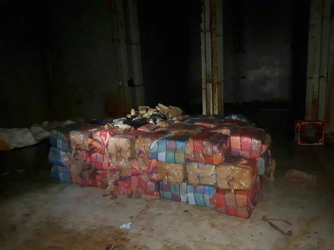 buque con mercancía ilícita en Puerto Quetzal
