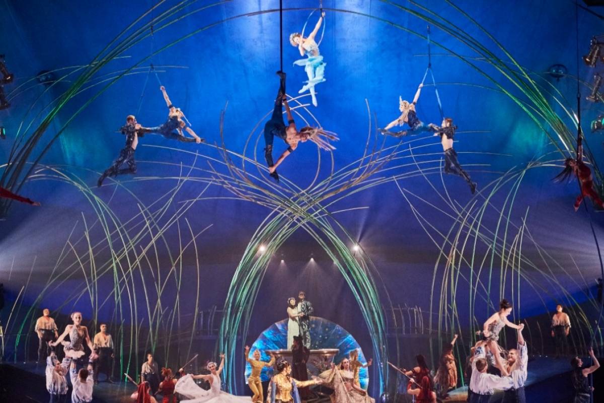 El Cirque Du Soleil vuelve a Colombia con su espectáculo, 'Amaluna