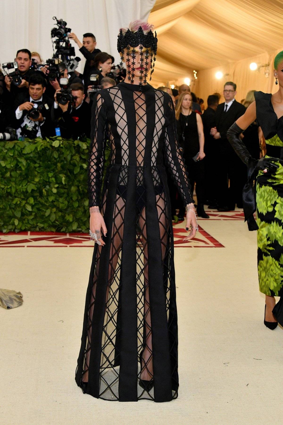 Cara Delevigne Met Gala 2018