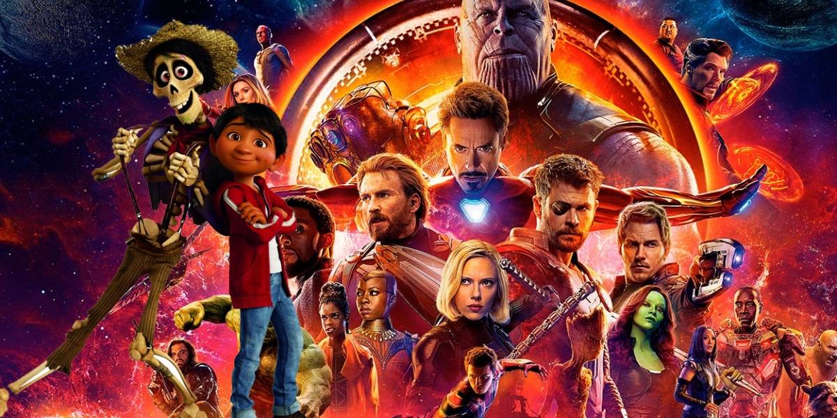 Avengers: Infinity War aplastará récord de taquilla de Coco en México