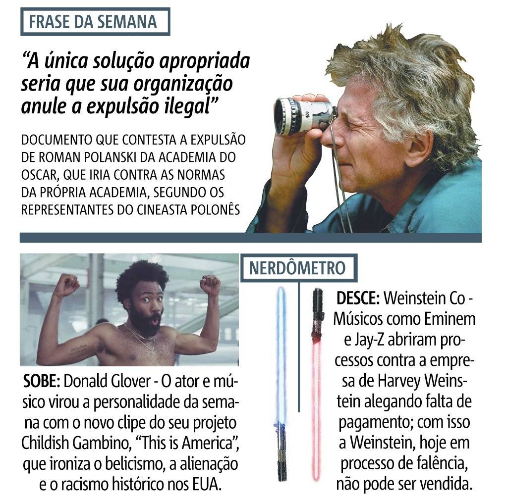 Coluna Omelete 9 de maio de 2018