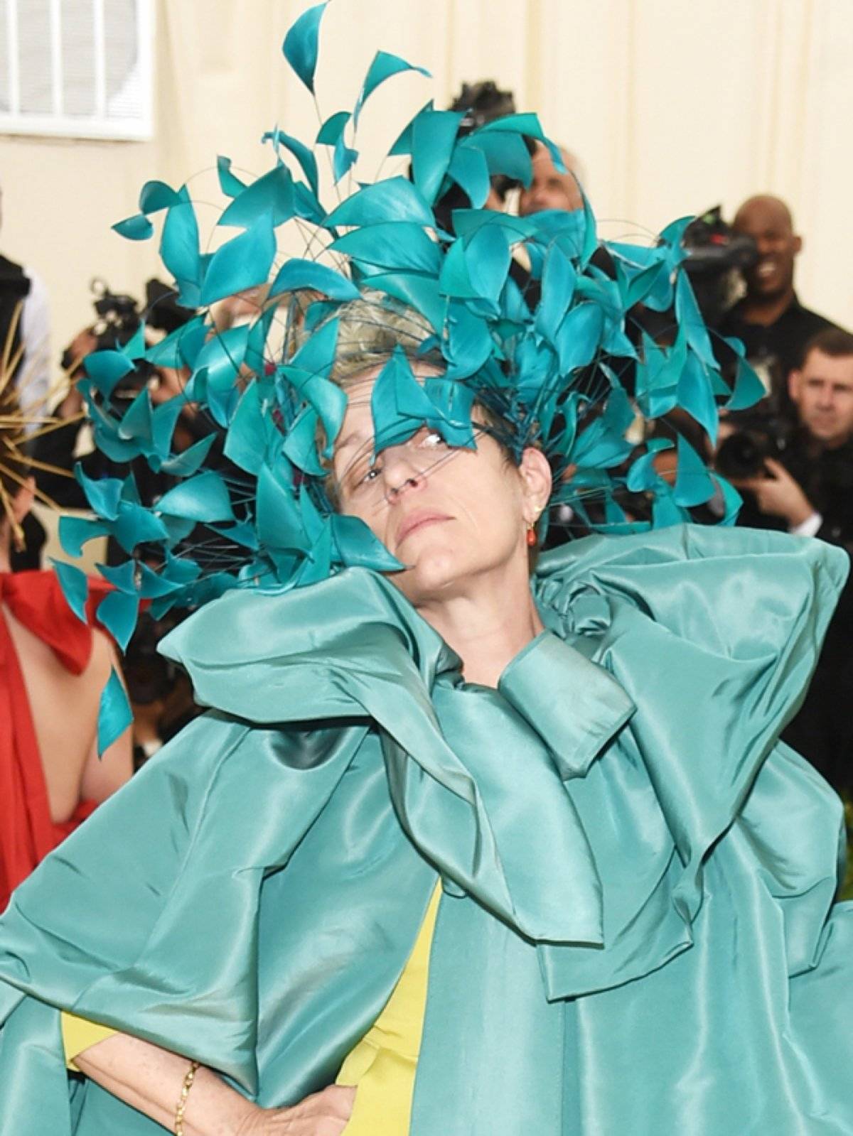 Frances McDormand tocado