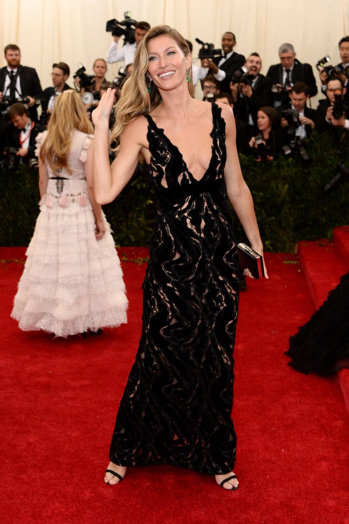 Gisele Bündchen Met 2014