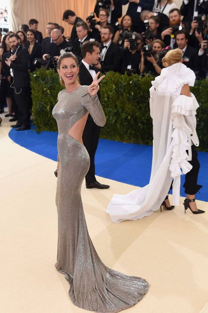 Gisele Bündchen Met Gala 2017