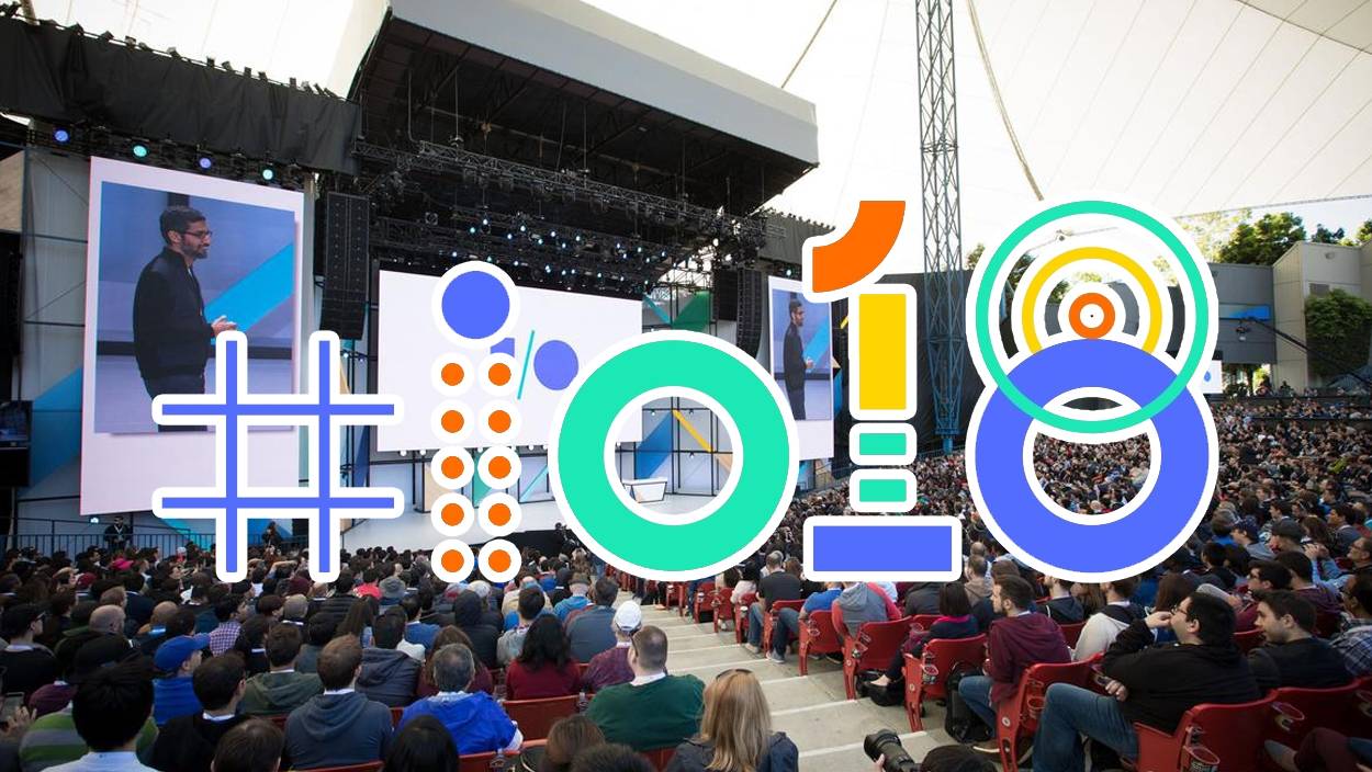 Sigue el streaming en vivo de Google I/O 2018 Sigue el streaming en vivo de Google I/O 2018