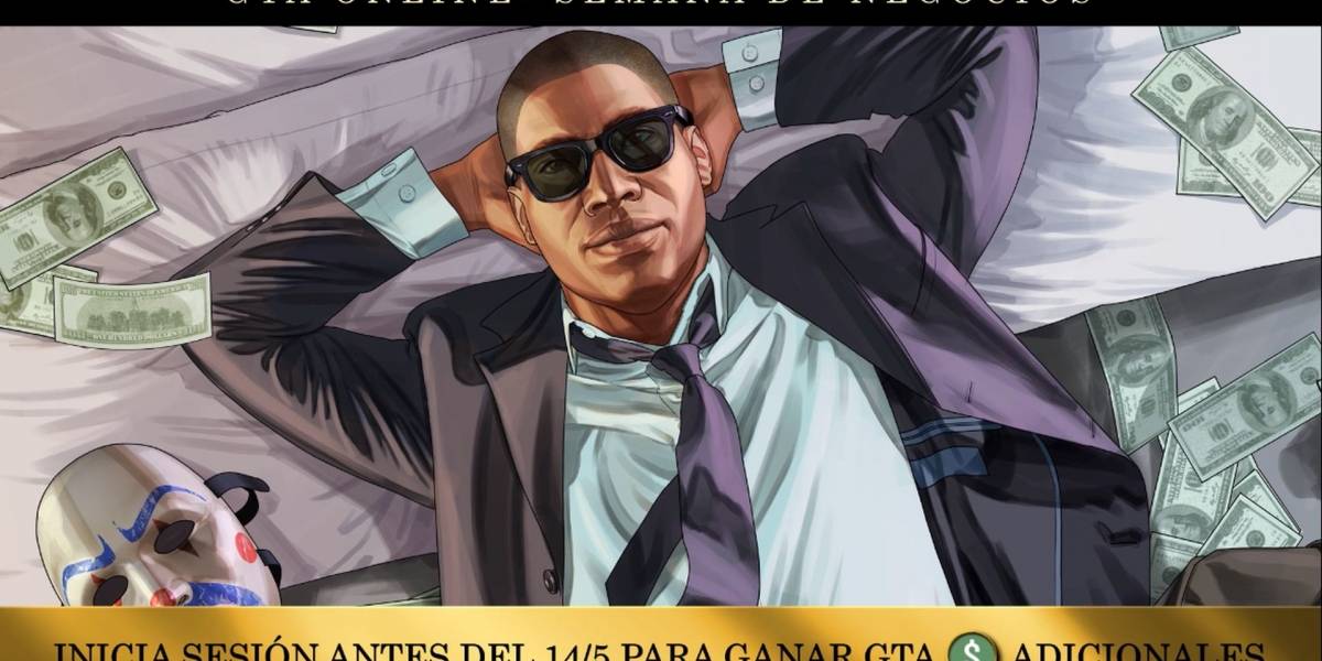 Grand Theft Auto Online comienza la Semana de Negocios regalando GTA$