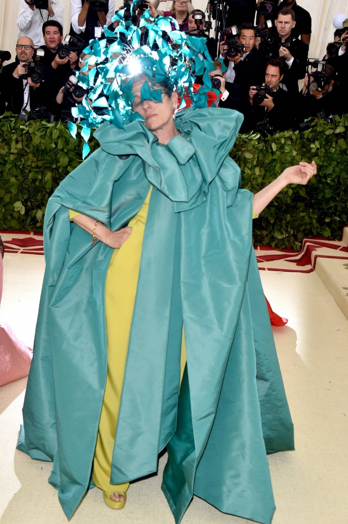Frances McDormand Met Gala 2018