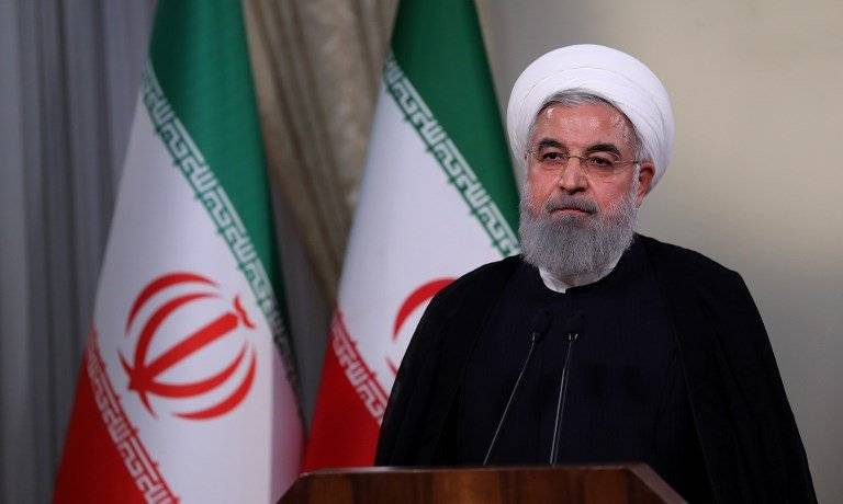 Hassan Rouhani, presidente iraní