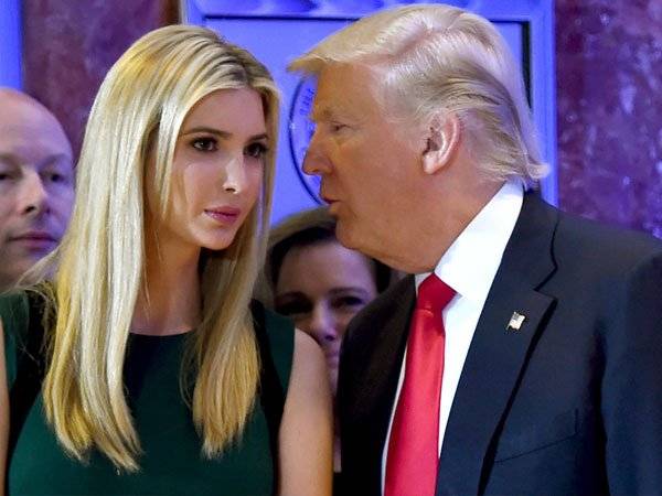 Ivanka Trump Donald Trump Estados Unidos