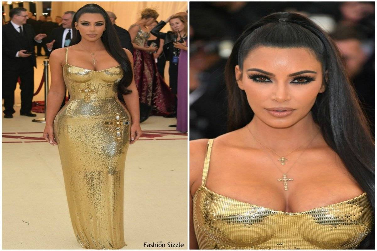 Kim Kardashian Met Gala 2018