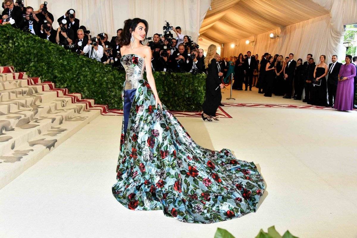 Amal Clooney Met Gala 2018