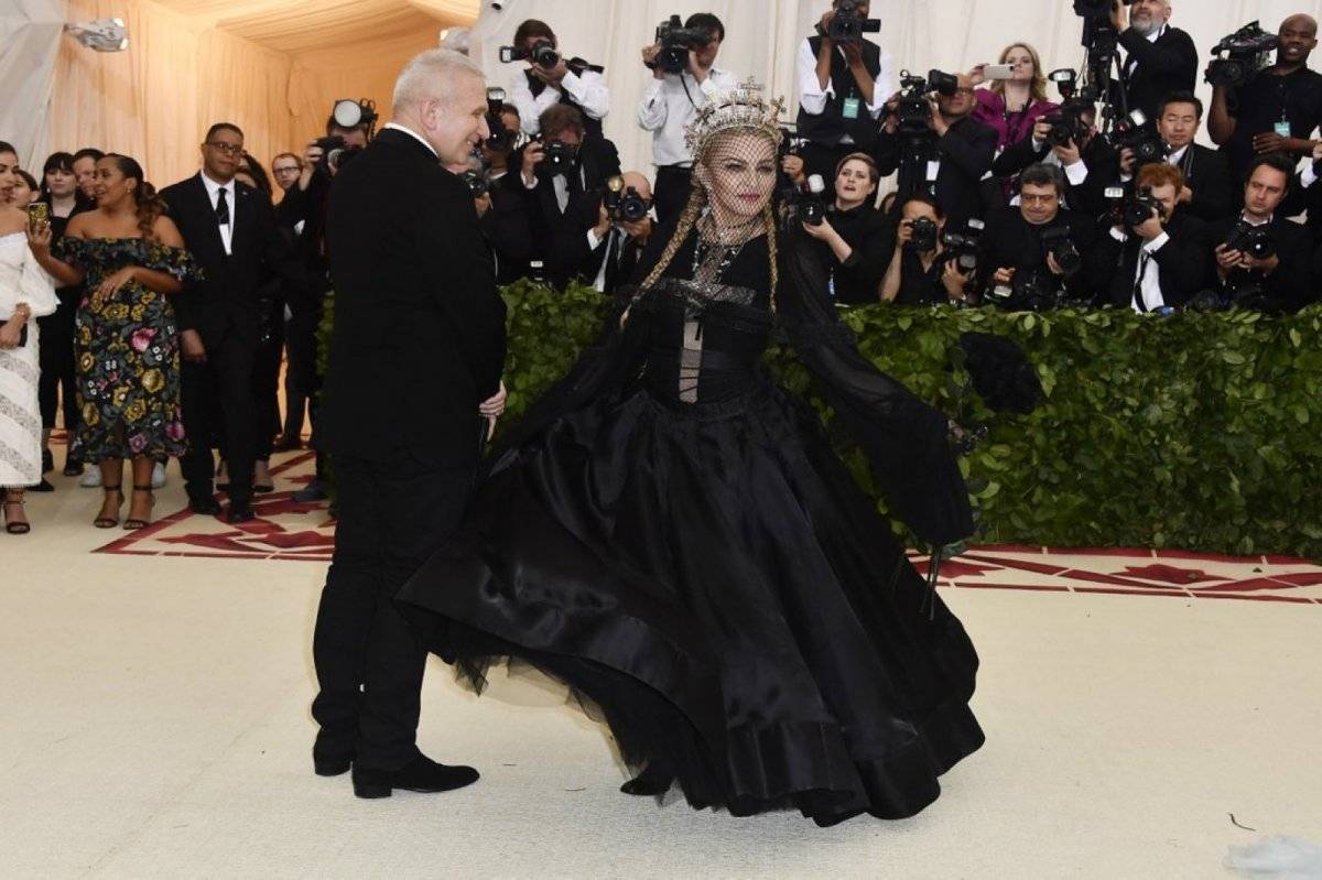 Madonna Met Gala 2018