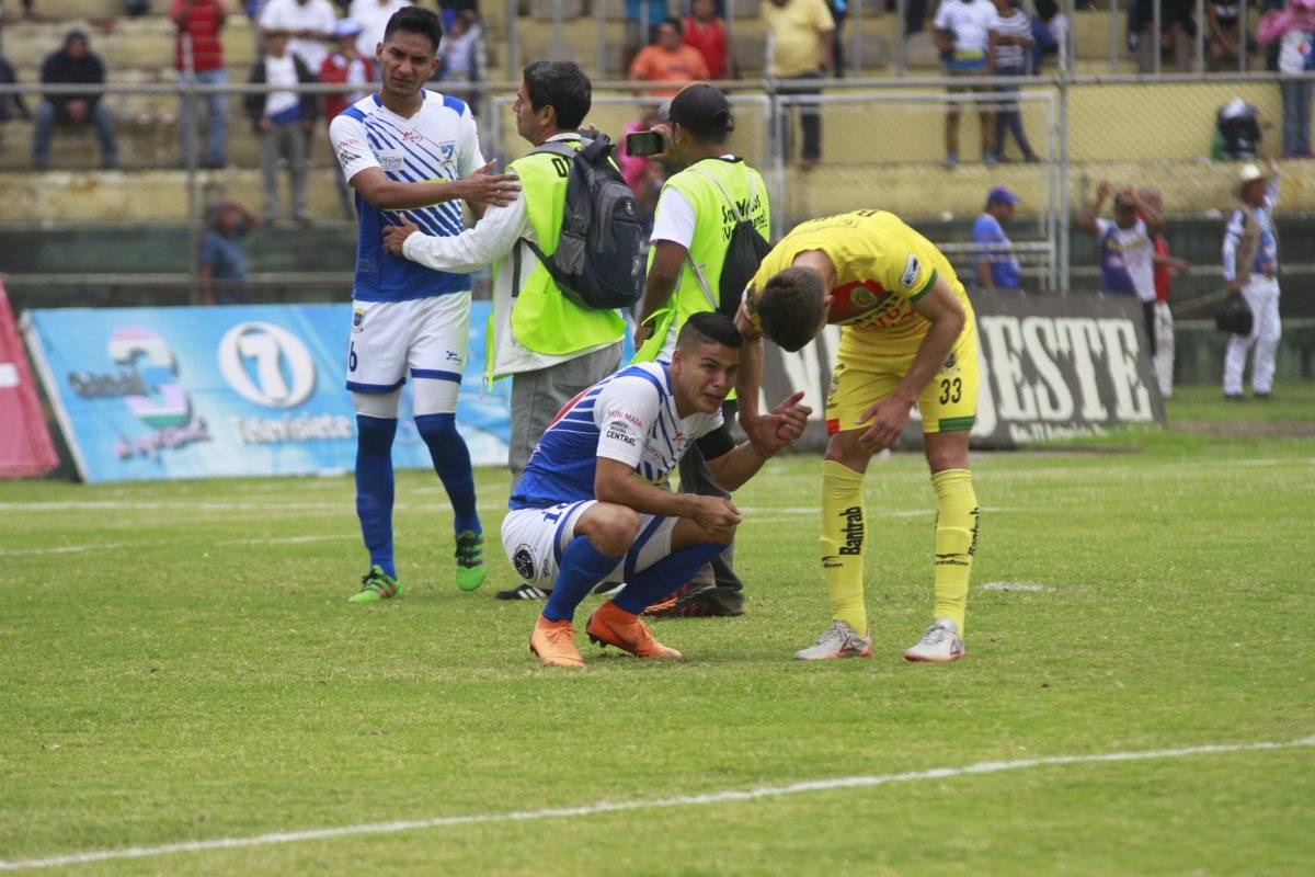 Marquense y Suchitepéquez se enfrentaron en su último juego en la Liga Nacional.