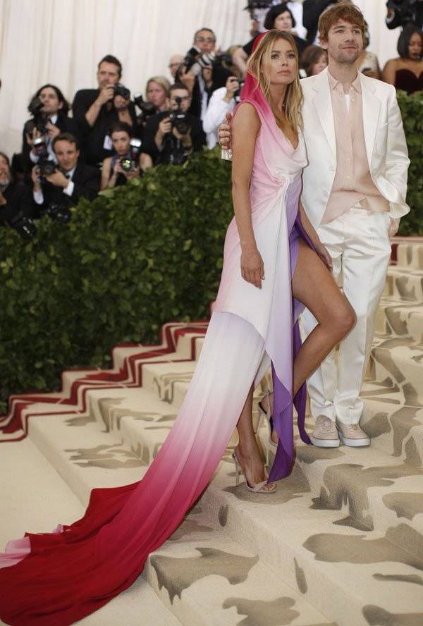 MET, 2018, Parejas, Moda,