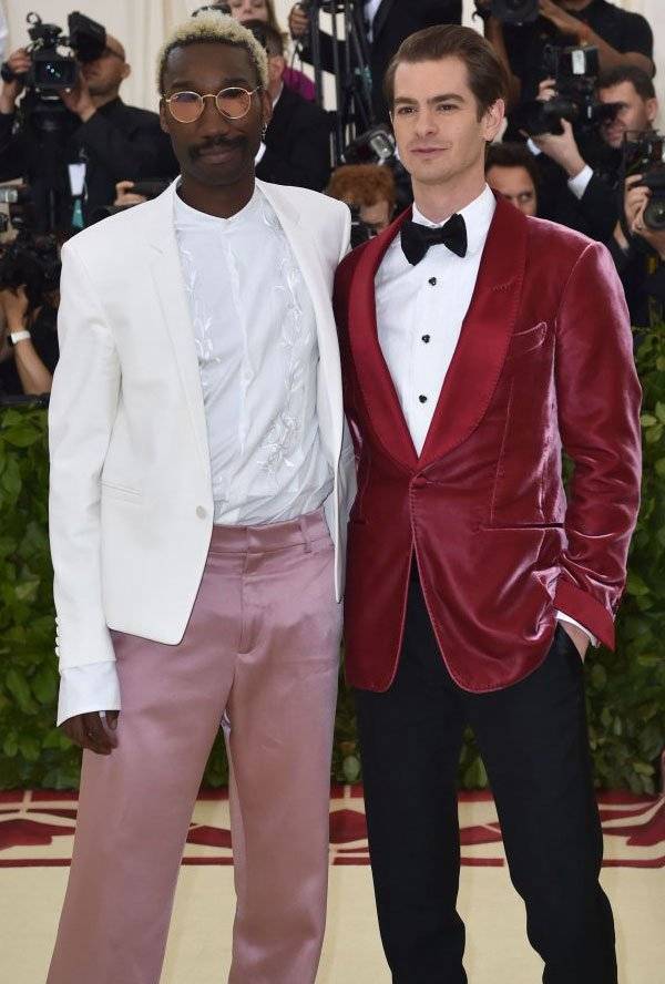 MET, 2018, Parejas, Moda,