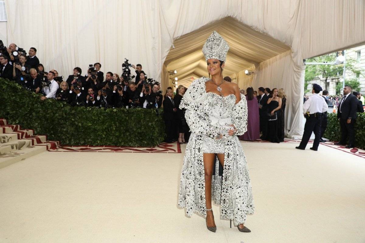 Rihanna Met Gala 2018
