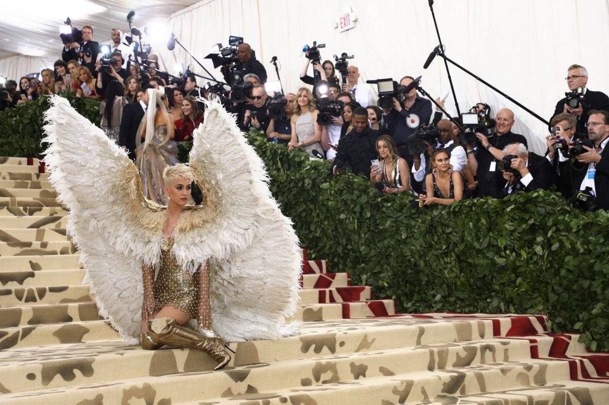 Katy Perry Met Gala 2018