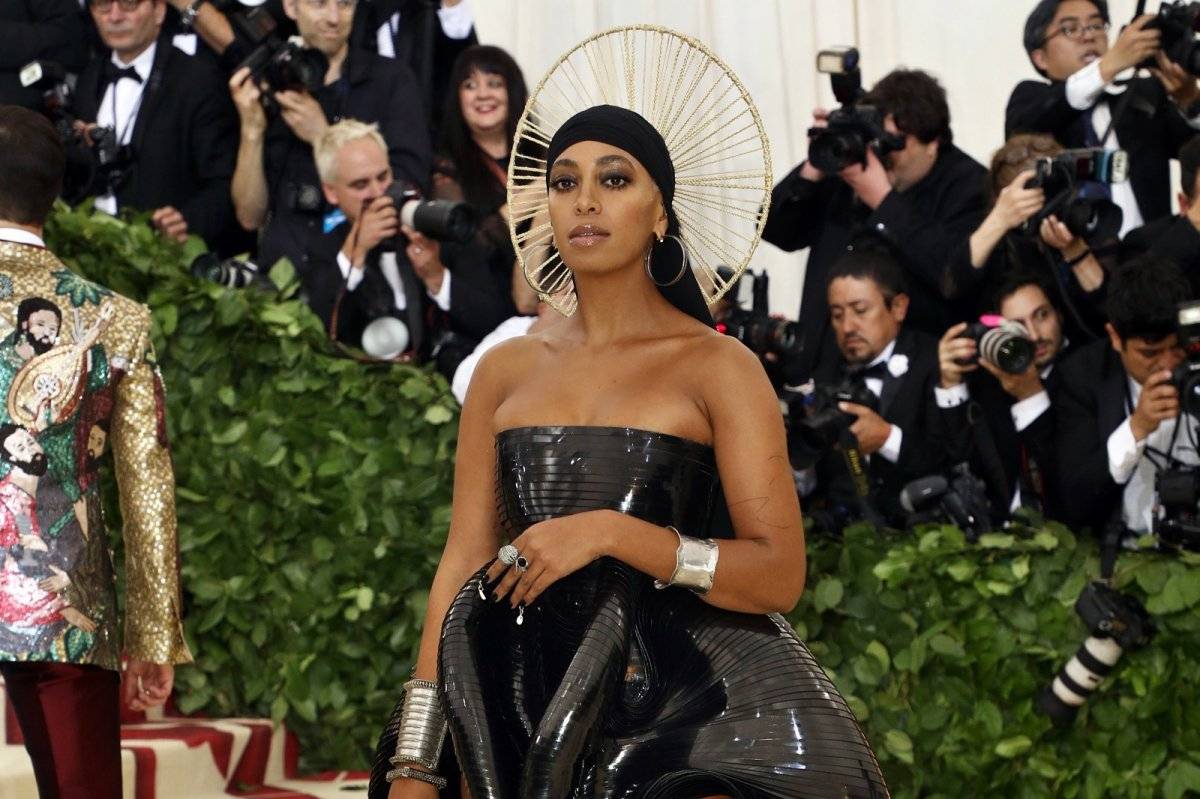 Solange Knowles Met Gala 2018