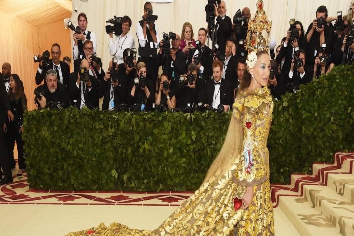 Sarah Jessica Parker Met Gala 2018