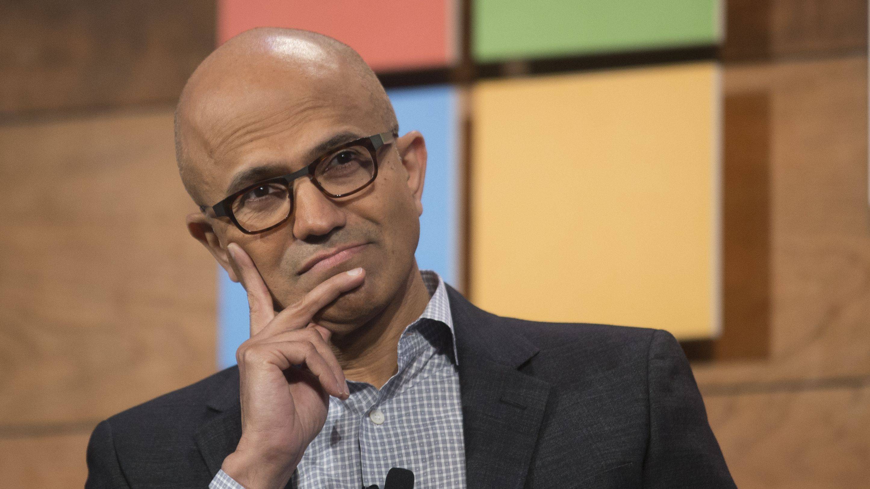 Satya Nadella Satya Nadella