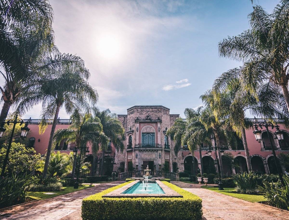 Hacienda Patrón, una prenda arquitectónica