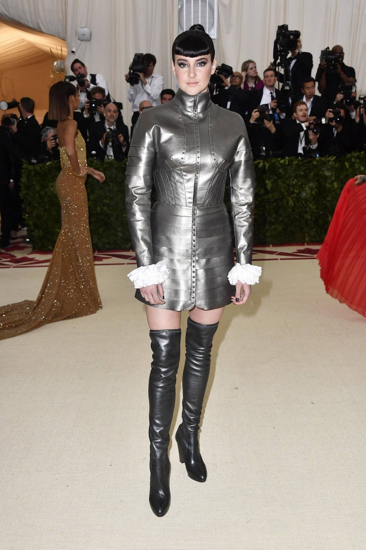 Shailene Woodley Met Gala 2018