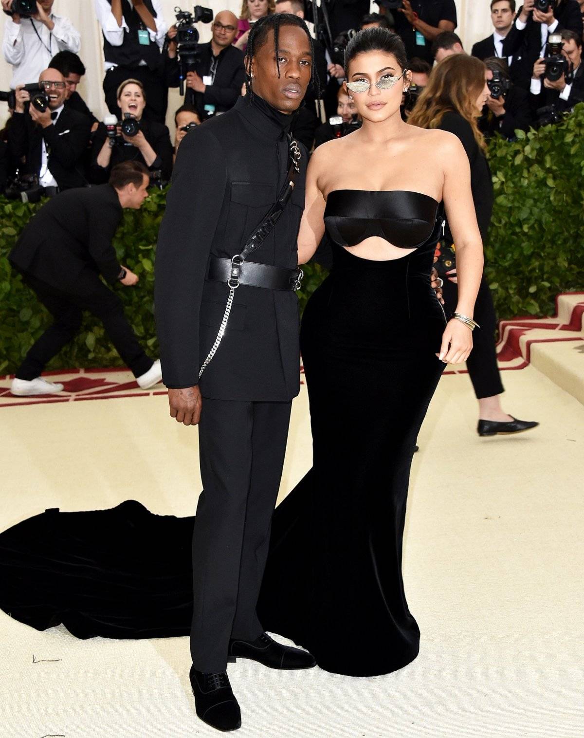 Kylie Jenner Travis Scott Met Gala 2018