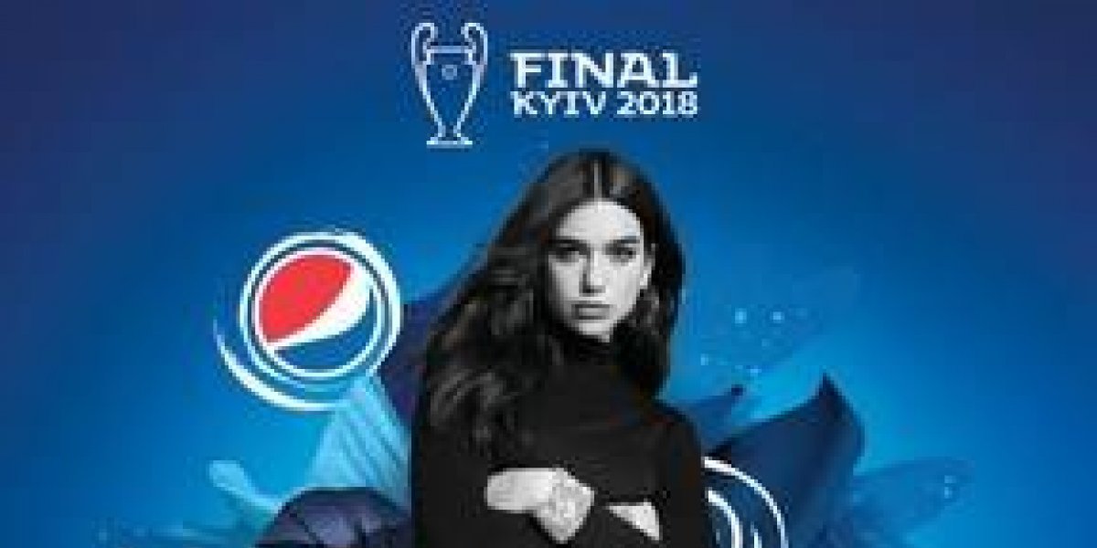 Dua Lipa cantará en la final de la Champions League Dua Lipa cantará en la final de la Champions League