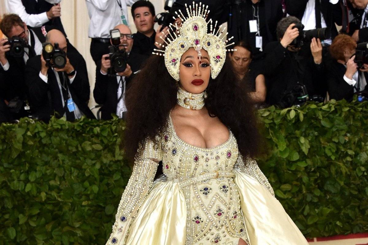 Cardi B Met Gala 2018
