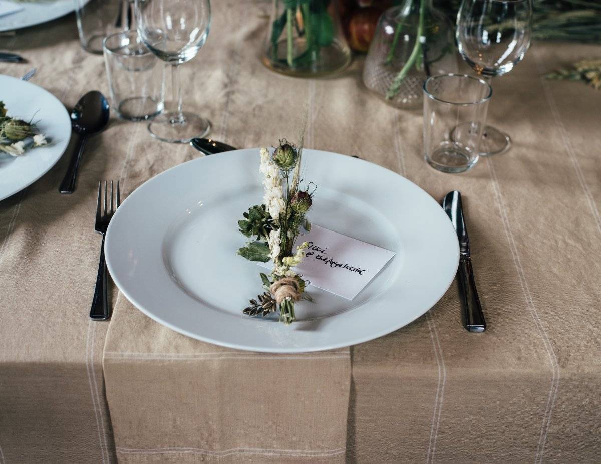 decoración boda