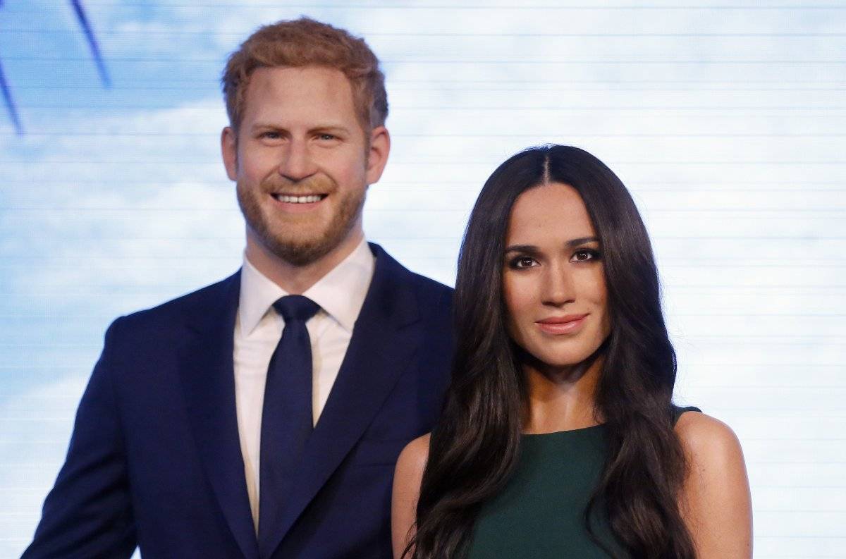Meghan madame tussauds