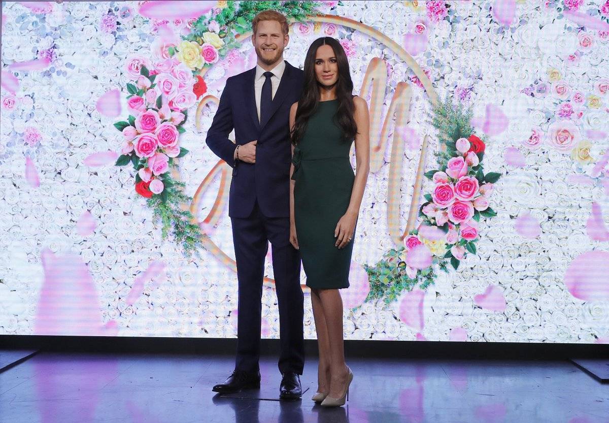 Meghan madame tussauds