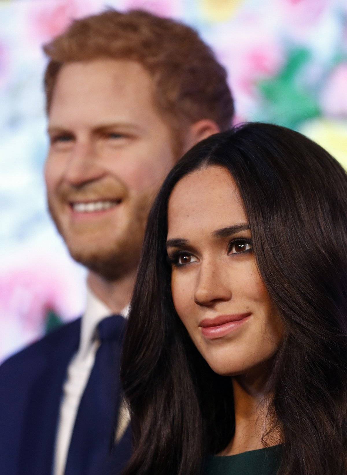 Meghan madame tussauds