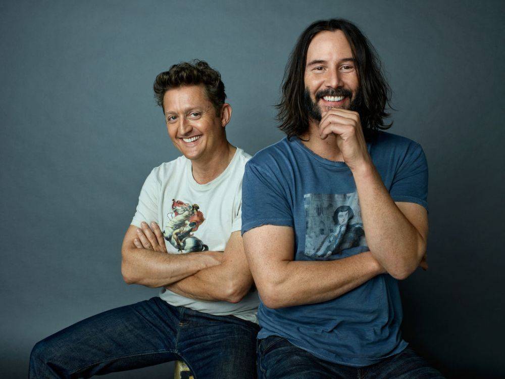 Bill and Ted Bill and Ted