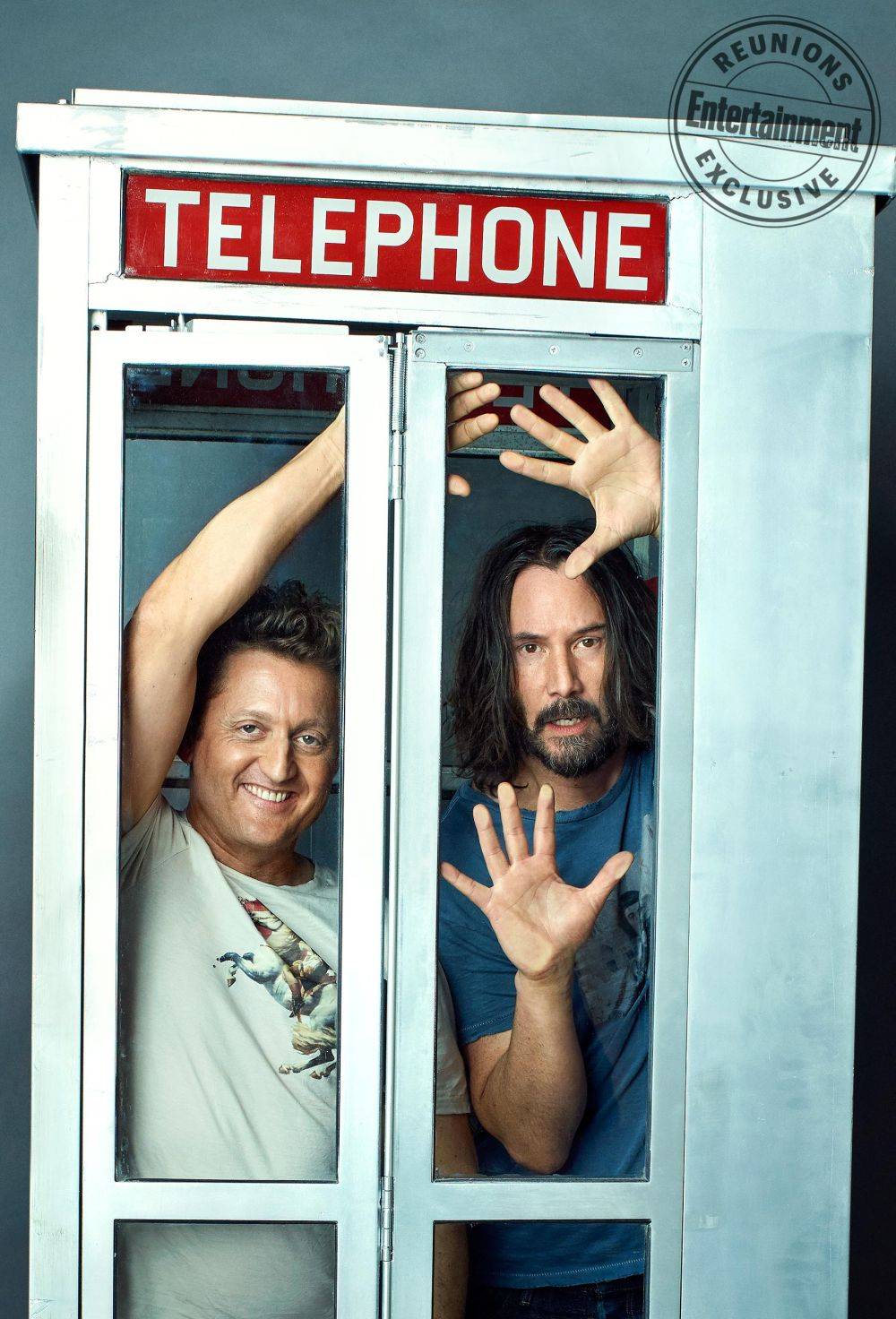Bill and Ted Bill and Ted
