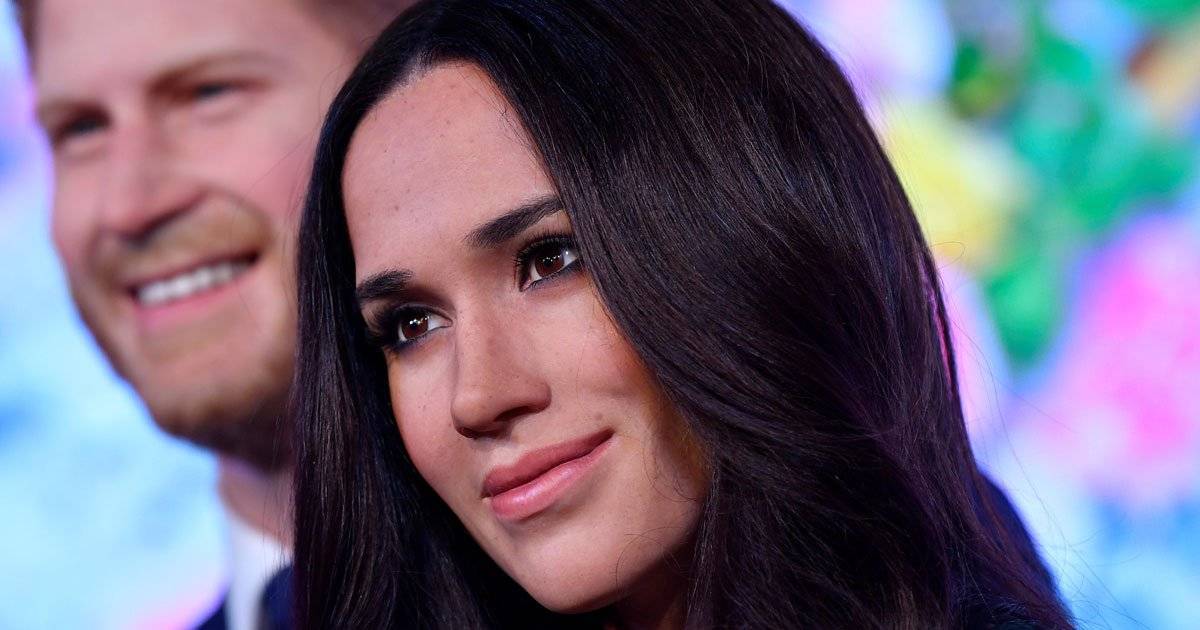 Meghan Markle estátua de cera Madame Tussaud