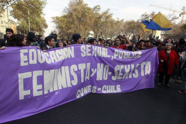 Protestas en Chile