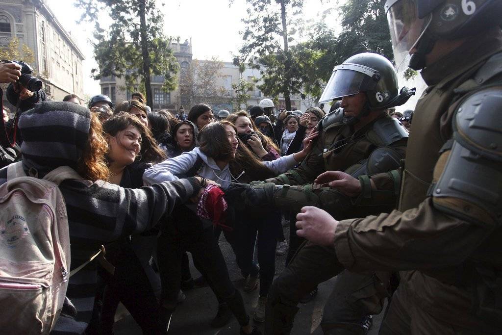 Protestas en Chile