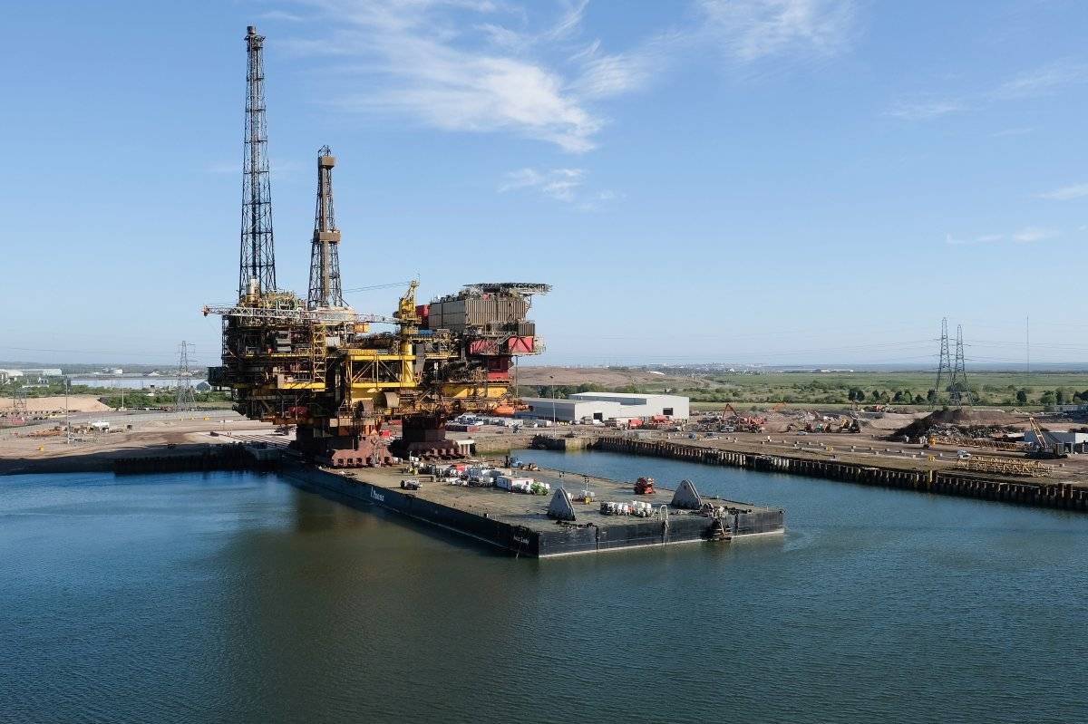 Petróleo Brent 2018
