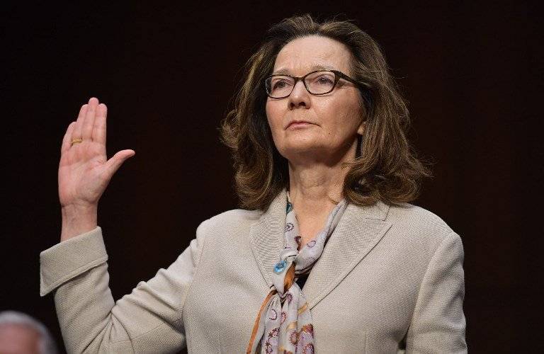 Gina Haspel