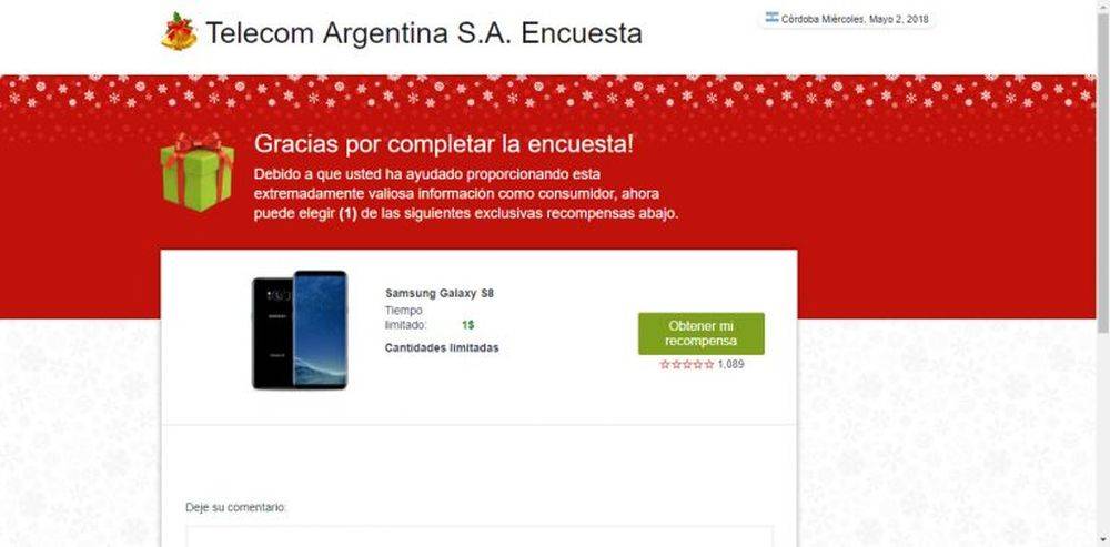 Encuesta Estafa Encuesta Estafa