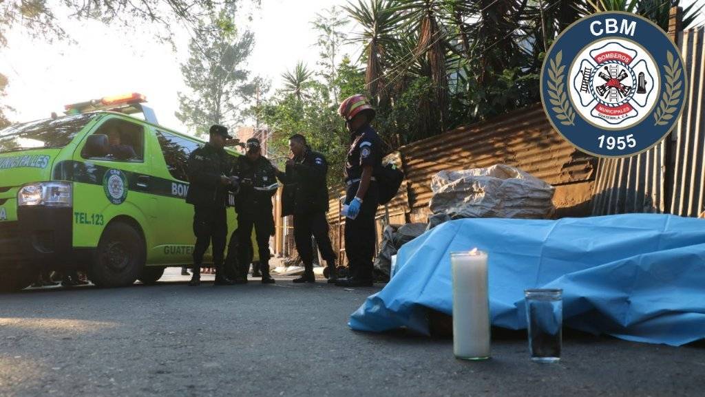 muerto en zona 7 de Mixco